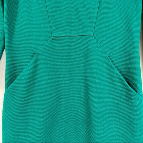 BODEN Boden Bronte Ottoman Dress in Forest women’s size 4 - Picture 4 of 12